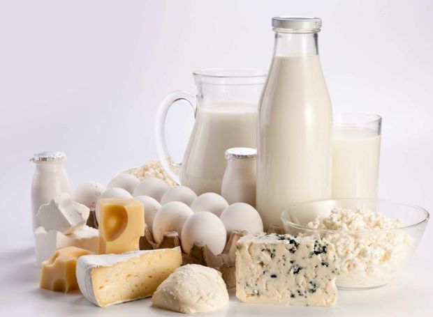 Молочні продукти та тиск