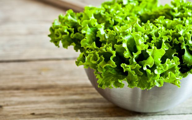 Листя салату для вашого здоров'я