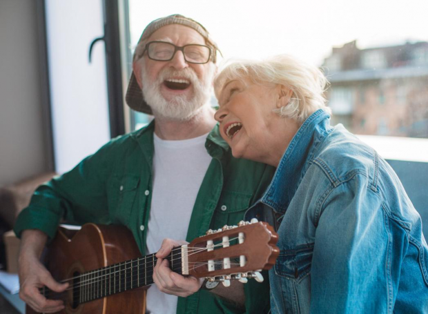 Музика рятує хворих з деменцією