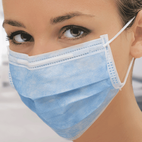 Медичні маски можна використовувати регулярно, якщо правильно їх дезінфікувати.