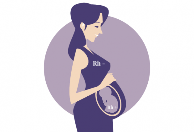 У резус-негативної жінки перша вагітність резус-позитивним плодом з високим ступенем ймовірності завершиться народженням здорової дитини. Але якщо під