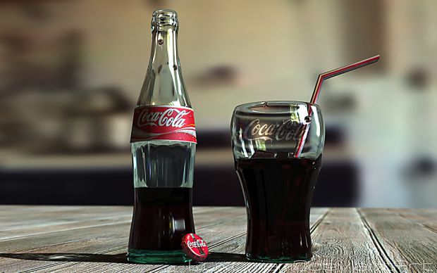 ĳ            Coca-Cola.