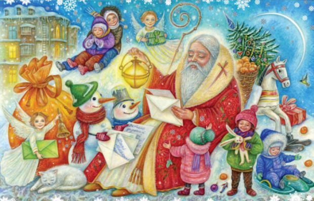 Найбільш довгоочікуване серед дітлахів свято, коли Святий Миколай приносить подарунки малечі – день Миколи Чудотворця. Це християнське свято відкриває