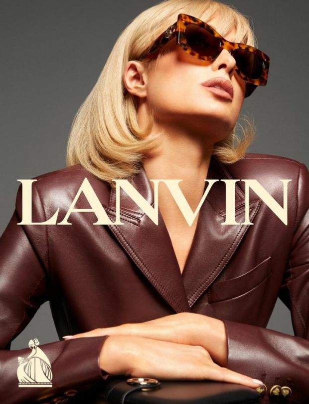 Обличчям французького модного дому Lanvin стане Періс Гілтон. Зірка представить весняно-літній сезон 2021 року. 