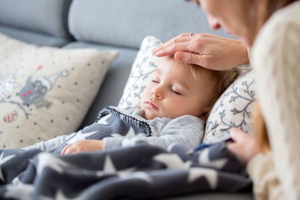 Застуда є дуже поширеною в малюків, але її не завжди легко вилікувати.