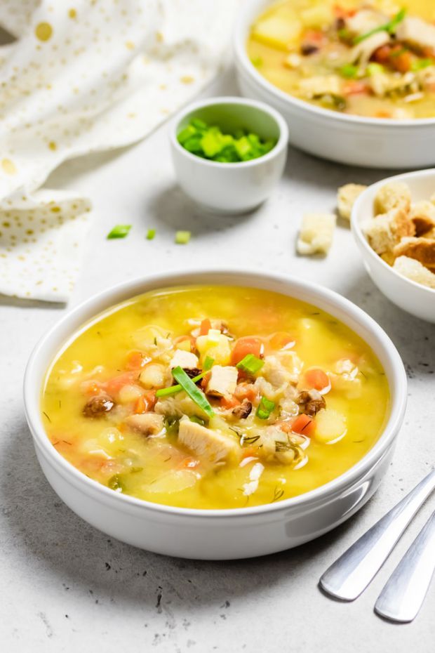 Гороховий суп є джерелом корисних для нашого організму речовин. Концентрація білка в гороху та його калорійність перевищують за своїм значенням показн