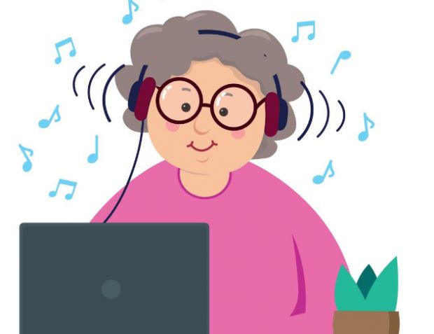 Регулярне прослуховування музики людьми похилого віку позитивно впливає на роботу мозку та покращує пам'ять. Такого висновку дійшла група терапевтів, 