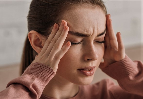 Існує три основні види головного болю: мігрень, далекий і 