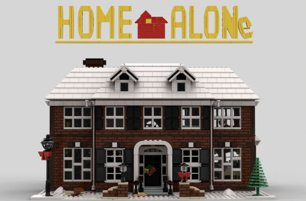 LEGO Group представила новий набір LEGO Ideas Home Alone за мотивами класичного різдвяного фільму «Сам удома», ідея створення якого належить 28-річном