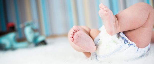 Майже у всіх немовлят з’являється висип під час діареї. Чим частіше ваша дитина бруднить свій підгузник, тим більша ймовірність того, що у неї з’явить