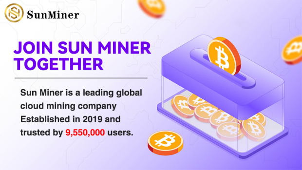 SunMiner — потужний гравець у сфері криптомайнінгу та перша платформа, що забезпечує простий доступ до біткойн-майнінгу. Це чудова можливість для тих,