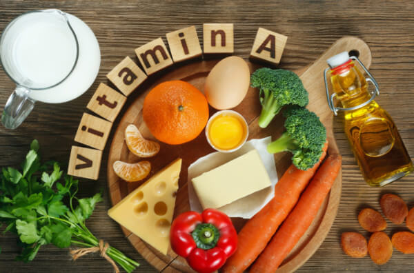 Вітамін А — це жиророзчинний вітамін, який бере участь у зміцненні зору, міцності кісток і здорової шкіри. Вітамін А з продуктів тваринного походження