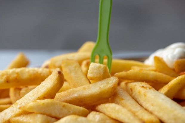 Картопля фрі Як у МакДональдс: рецепт покроково.