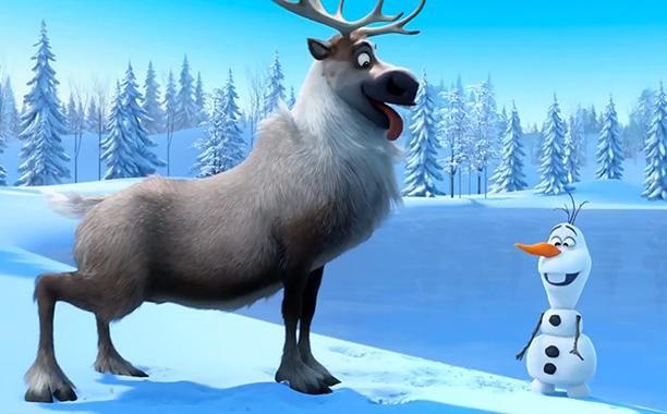 Сніговик Олаф, як ніхто інший, радіє життю, але от тільки одна біда: він часто втрачає свій ніс-морквину. Цей раз не виняток, але ніякі події не страш
