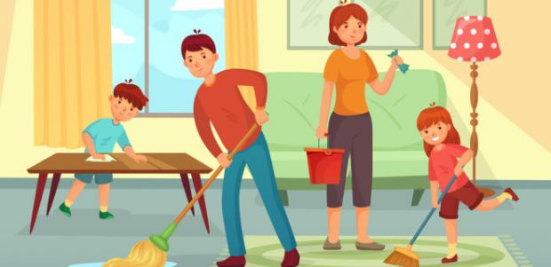 Для того, щоб залучити дитину до виконання домашніх обов’язків, їй має бути цікаво.