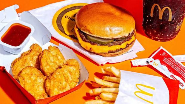 � ����� ������ ������� ������������ �������� ���� McDonald's. ����������� ������� ������ ����� �������, ����� ���� � ������ �� �������� �������� ��