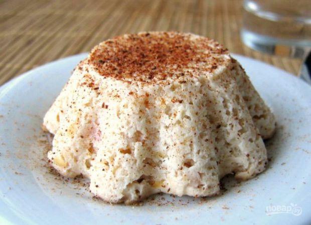 Молочне суфле — рецепт Готуємо сніданок з молока, яйця, борошна і цукру. Молочне суфле запікається в духовці 15-20 хвилин, можна готувати в мікрохвильовій печі.