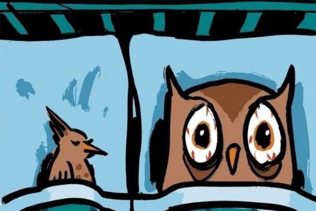 Чому Люди, які ведуть нічний спосіб життя (