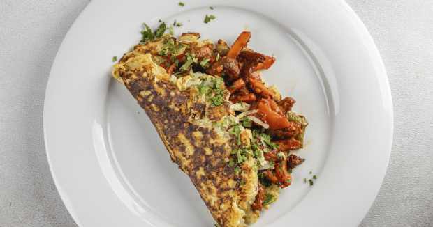       Katův šleh s bramboráčky     .        